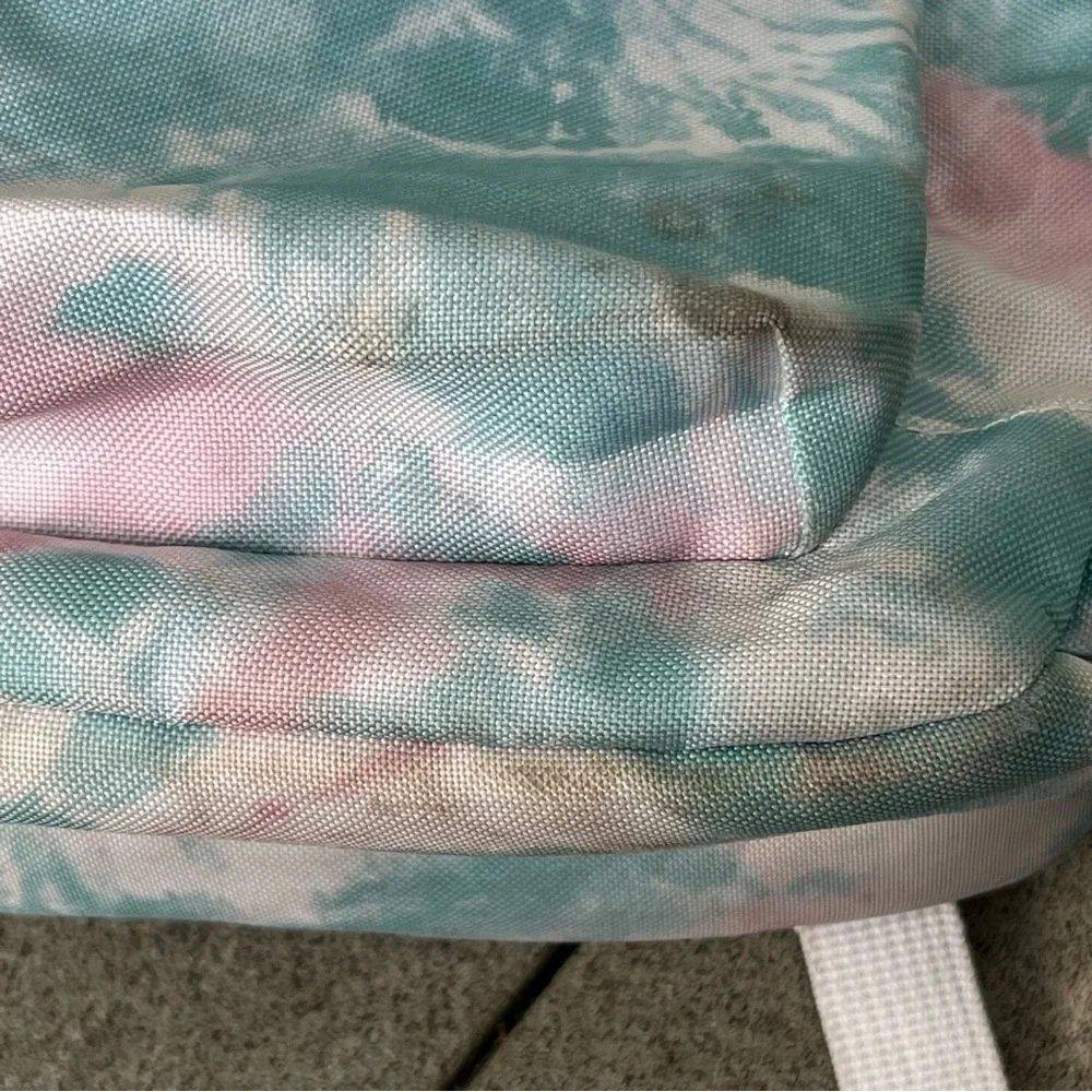 Abercrombie & Fitch Pastel Green Pink Girls‎ School Backpack Moose Charm
